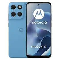 Smartphone Motorola Moto G17 XT2623-1 256GB 4GB Ram Dual Sim Tela 6.72" - Azul