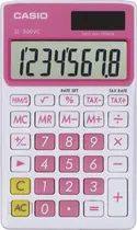 Calculadora Compacta Casio HL-815L-BK-W-DP