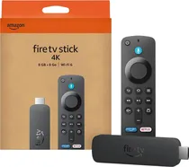 Media Player Amazon Fire TV Stick 2DA Gen 4K 2023 Alexa