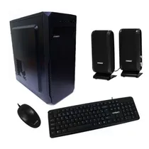 Kit Gabinete Satellite K701 + Teclado (Português) + Mouse + Speaker + Fonte (200 W)