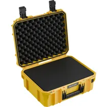Mala Protetora de Cabine Gutek Tortoise T-230 - Yellow + Luz LED As-MSL
