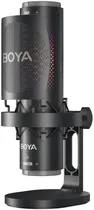Microfone Boya Boyamic K9 USB USB-C com Saída TRS de 3,5MM (Caixa Feia)