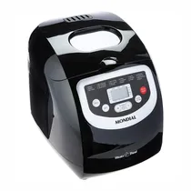 Panificadora Eléctrica Mondial Master Bread NPF-53 220V - Negro/Plata