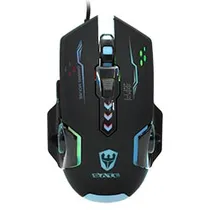 Mouse Gamer Satellite A-562/6D USB / RGB - Preto
