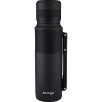Garrafa Térmica Contigo Thermal Bottle com Alça Black Matte - Preto 1.1L