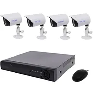 Tucano CCTV Kit K04 1200 TVL 8CH 4 Camara