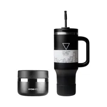 Combo Hydrate Sunbeam 1L + Foodflask 355ML Negro