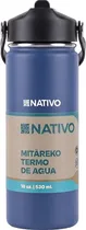 Termo Nativo Mitareko p/ Agua - 530ML - Azul
