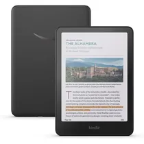 Amazon Kindle Paperwhite 2024 Gen 12 32GB Metallic Black Signature Edition
