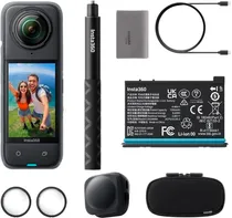 Kit Câmera de Ação INSTA360 X4 Starter Bundle - Cinsabma