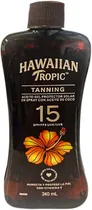 Protetor Solar Hawaiian Tropic Tanning SPF 15 - 240ML