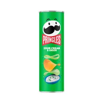 Papa Frita Pringles Sour Cream 158G