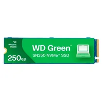 SSD M.2 250GB WD Green SN350 Nvme WDS250G2G0C 2400/1500 MB/s GEN3X4