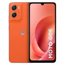 Smartphone Motorola Moto G06 XT-2535-2 256GB 4GB Ram Dual Sim Tela 6.88" - Laranja