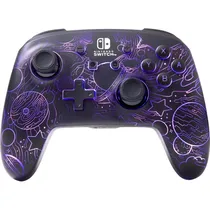 Controle Powera para Xbox One - Lumectra Galactic (PWA-A-10291)