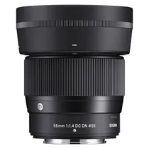 Lente Sigma 56MM F/1.4 DC DN Contemporary para Montagem Fujifilm X