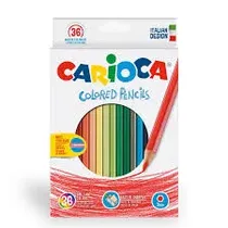 Carioca 41875 Lapiz de Color 36PZS