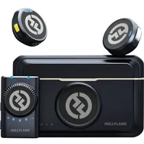 Microfono Hollyland Lark M2 Combo (2TX+3RX) Sem Fio USB-C Lighting