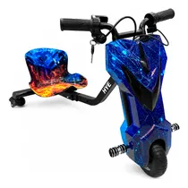 Triciclo Eletrico Hye HY-TR01 6.5 150W Blue Orange
