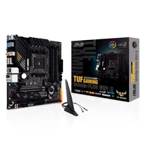 Placa Mãe Asus Tuf Gaming B550-Plus Wifi II Socket AM4 Chipset AMD B550 DDR4 ATX