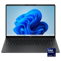 Notebook HP Omnibook 3 16-BU0007DX Intel Core Ultra 7-255U 16GB Ram 512GB SSD Tela 16" 2K Touch Windows 11 Inglês - Mica Silver