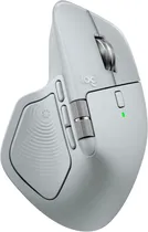 Mouse Wireless BT Logitech MX Master 4 Wireless 8K Pale Gray 910-007566