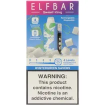 Elf Bar Sweet King 40K Wintergreen Savers