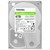 HD SATA3 6TB Toshiba S300 HDWT860UZSVA Surv 5400