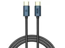 A'Gold Cable CB-123 USB-C A USB-C 60W (Anatel) Silver