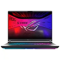 Notebook Gamer Rog Strix G16 G615JMR-AS74 Intel Core i7 14650HX Tela Wuxga 16.0" / 16GB de Ram / 1TB SSD / Geforce RTX5060 8GB - Eclipse Cinza (Inglês)