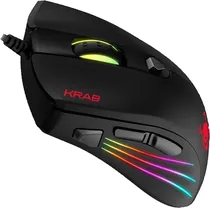 Mouse Quanta Krab Specter KBGMR20 10000DPI USB Black