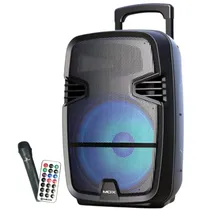 Speaker Mox MO-S1209 12" Bluetooth RGB - Black