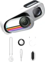 INSTA360 GO3S Retro Bundle 128GB Canvas White - GO3S120