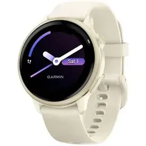 Relogio Garmin Vivoactive 6 Lunar Gold (010-02985-01)