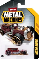 Carrinho Nitro Rider Metal Machines Zuru - 6708