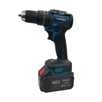 Kit Herramienta Taladro Impacto Sate TK-995 48V 2B Negro Azul