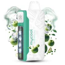 Vape Descartável Elfbar Ice King 40000 Puffs com 5% Nicotina - Sour Apple Ice