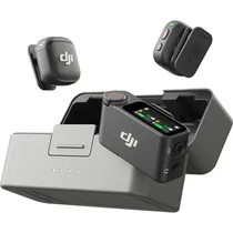 Microfone Dji Mic 3 2TX-1RX