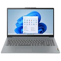 Notebook Lenovo Ideapad Slim 3 15AMN8 82XQ00RSUS 15.6" AMD Ryzen 5 7520U 8GB Ram/512GB SSD - Arctic Grey