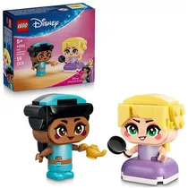 Lego 43303 Mini Jasmine Y Rapunzel