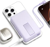 Cargador Portatil Xiaomi BHR08PAGL Magnetic 10.000MAH 33W Purple + Cable USB-C