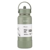 Botella Termica Terrano Bota+Pico 950ML - Oliva Metalizado