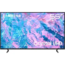 Smart TV LED Samsung 55" UN55CU7090G Crystal Uhd 4K