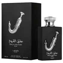 Perfume Lattafa Ishq Al Shuyukh Silver Edp Unisex 100ML