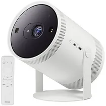 Projetor Samsung The Freestyle SP-LFF3CLA de 550 Lúmens com Mini HDMI/USB-C Bivolt - Branco
