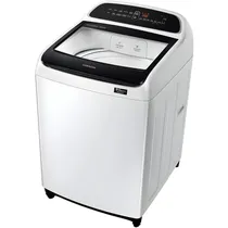 Máquina de Lavar Roupa Samsung WA15T5260BW/ZS Carga Superior 15KG/Eco/220V
