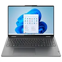 Notebook Lenovo Yoga 7 16IML9 Intel Core Ultra 7 155U Tela Touch Wuxga 16.0" / 16GB de Ram / 1TB SSD - Storm Cinza (83DL0002US) (Inglês)