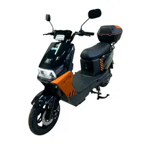 Moto Elétrica Smart Wheel SW 007 1000W 48V 24AH Lítio Laranja
