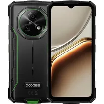 Celular Doogee Fire 7 NFC Dual Sim de 256GB/4GB Ram de 6.6" 64+2MP/16MP - Forest Green