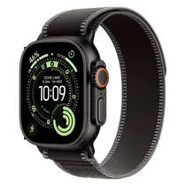 Apple Watch Ultra 3 49 MM MF1H4LW/A GPS + Celular - Black Titanium Black Charcoal Trail Loop M/L
